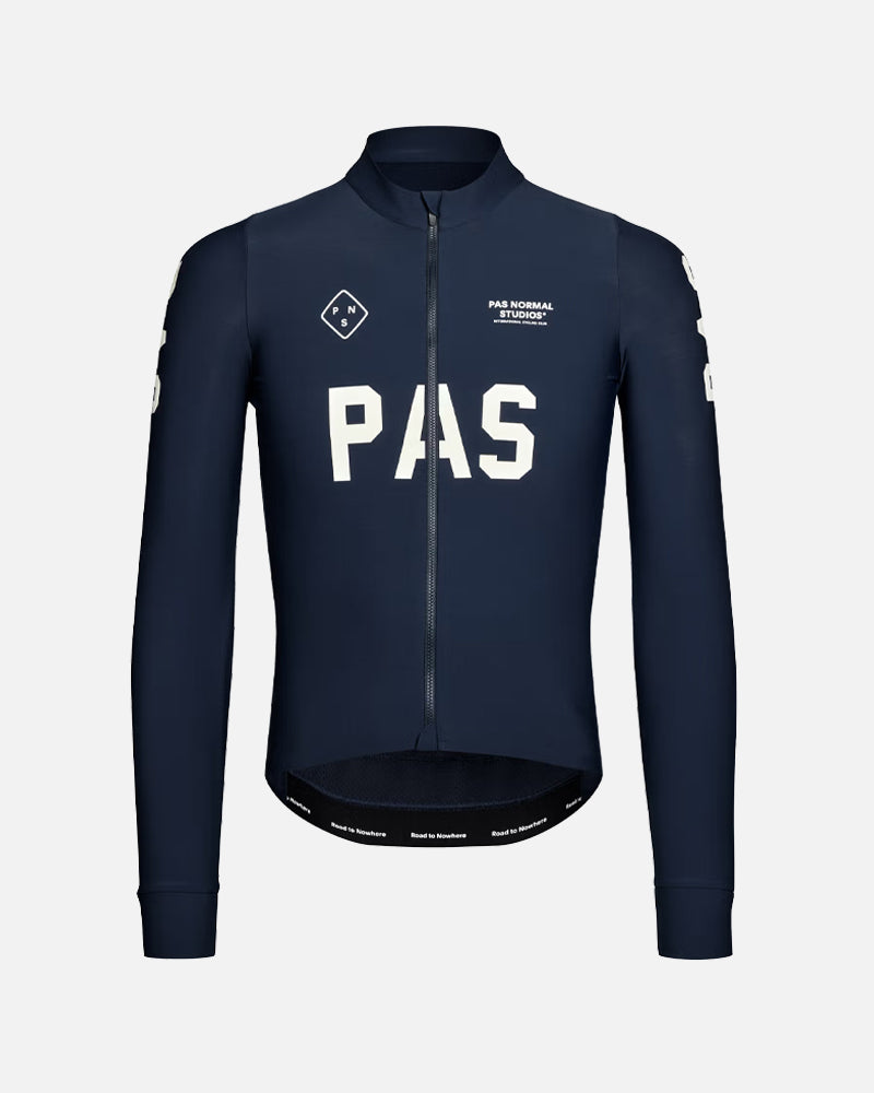 Pas Normal Studios Men's PAS Mechanism Long Sleeve Jersey Navy