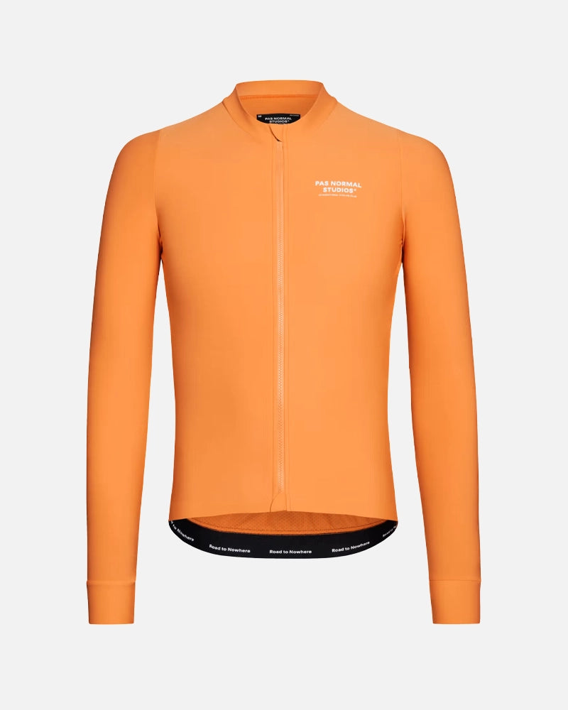 Pas Normal Studios Men's Mechanism Long Sleeve Jersey Dusty Orange