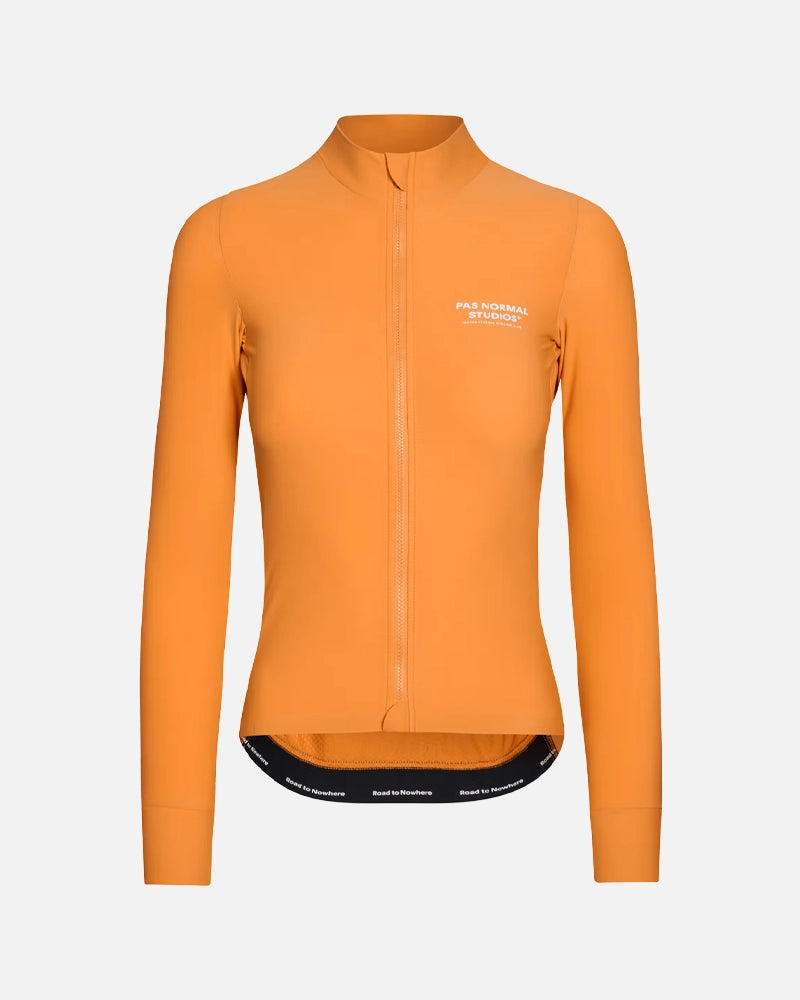 Pas Normal Studios Women's Mechanism Long Sleeve Jersey Dusty Orange