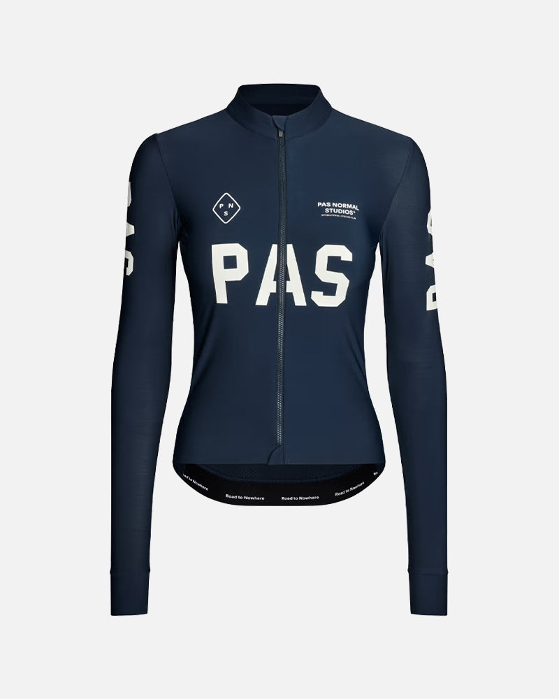 Pas Normal Studios Women's PAS Mechanism Long Sleeve Jersey Navy