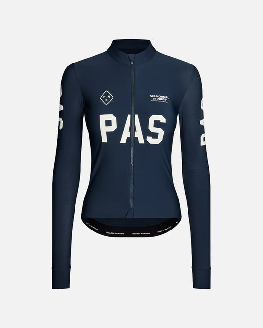 Pas Normal Studios Women's PAS Mechanism Long Sleeve Jersey Navy
