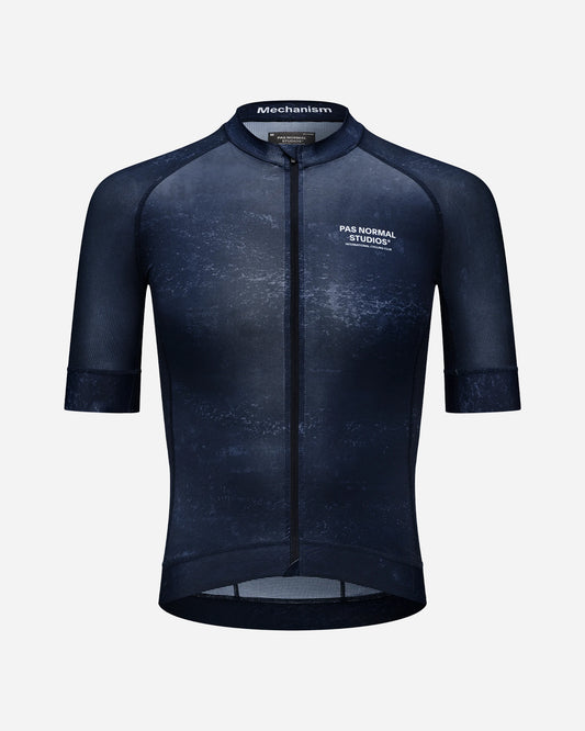 Pas Normal Studios Men's Mechanism Jersey Indigo