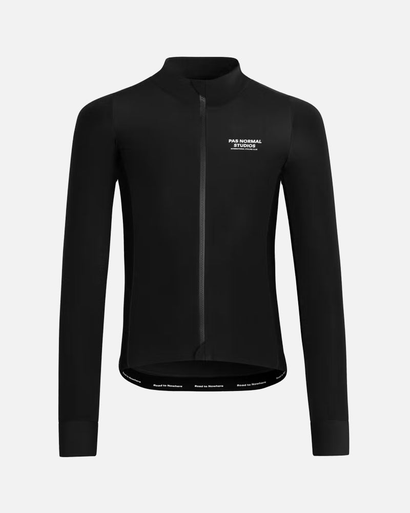 Pas Normal Studios Men's Mechanism Thermal Long Sleeve Jersey Black