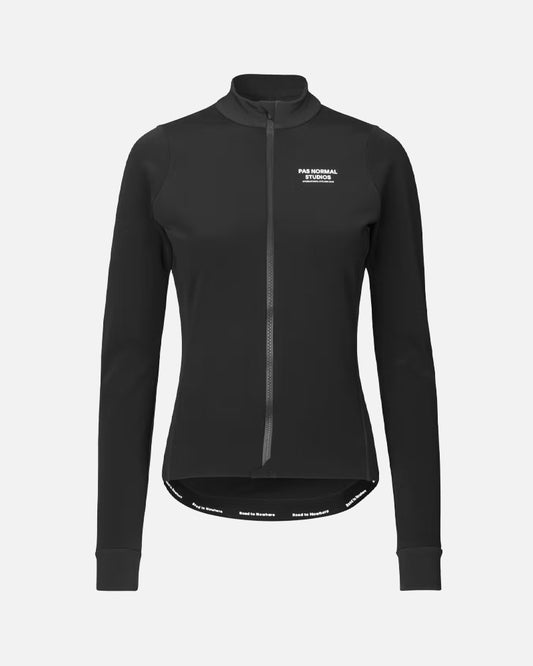Pas Normal Studios Women's Mechanism Thermal Long Sleeve Jersey Black