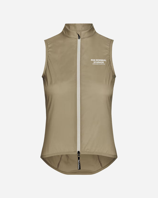 Pas Normal Studios Women's Stow Away Gilet Beige