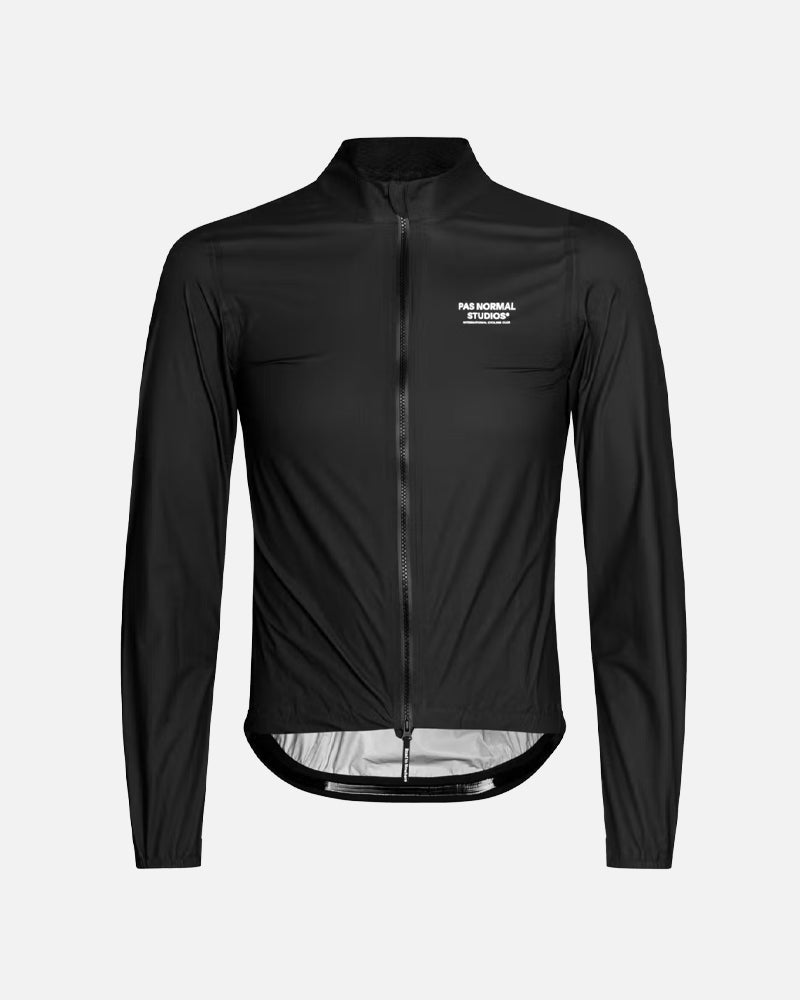 Pas Normal Studios Men's Mechanism Rain Jacket Black