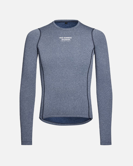 Pas Normal Studios Men's Thermal Long Sleeve Base Layer Navy