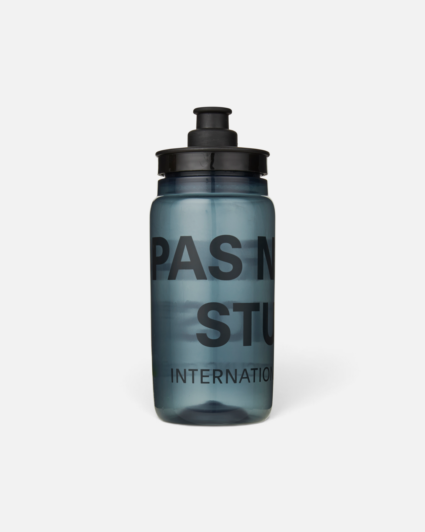 Pas Normal Studios Logo Race Bidon Clear Smoke