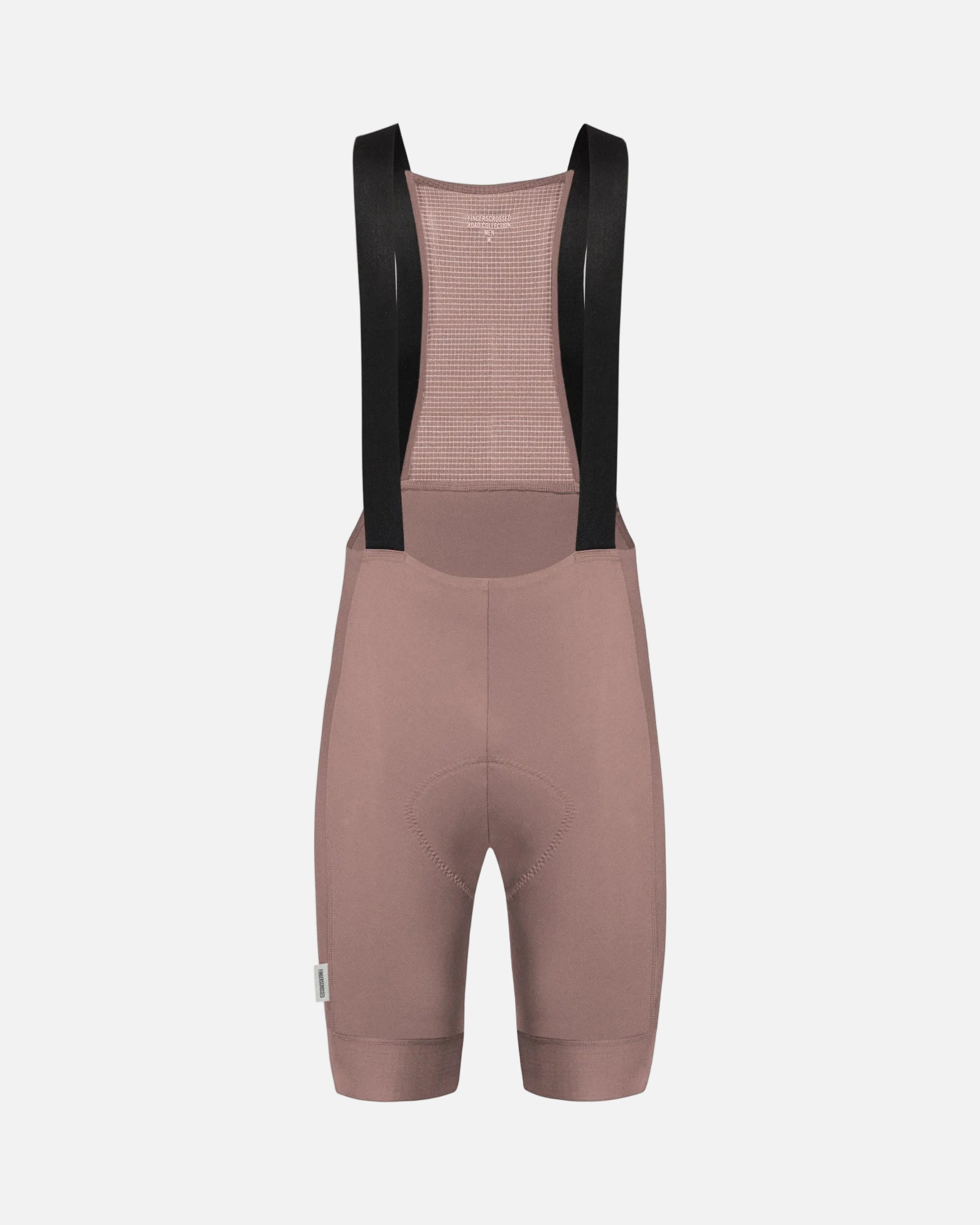 Fingerscrossed Men's Road Bib Shorts Mauve