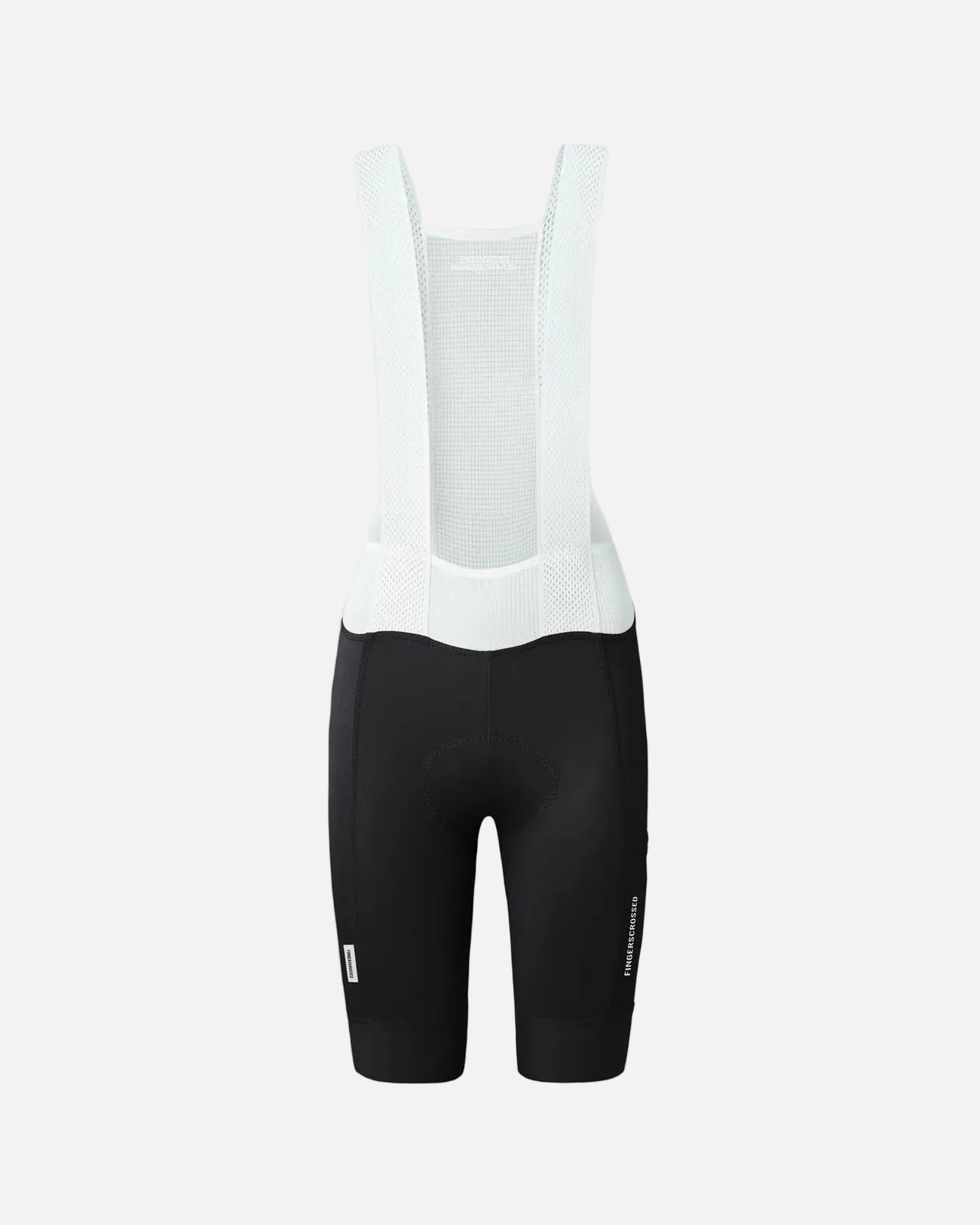 Fingerscrossed Men's Road Bib Shorts Light Black