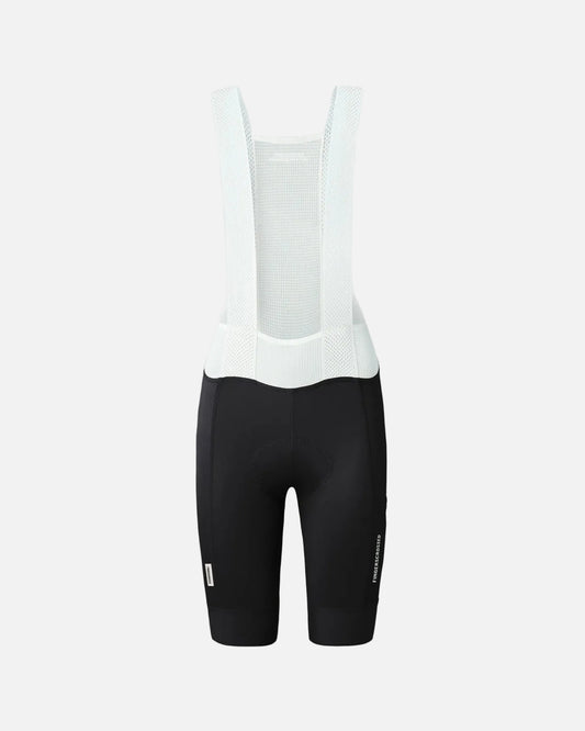 Fingerscrossed Men's Road Bib Shorts Light Black