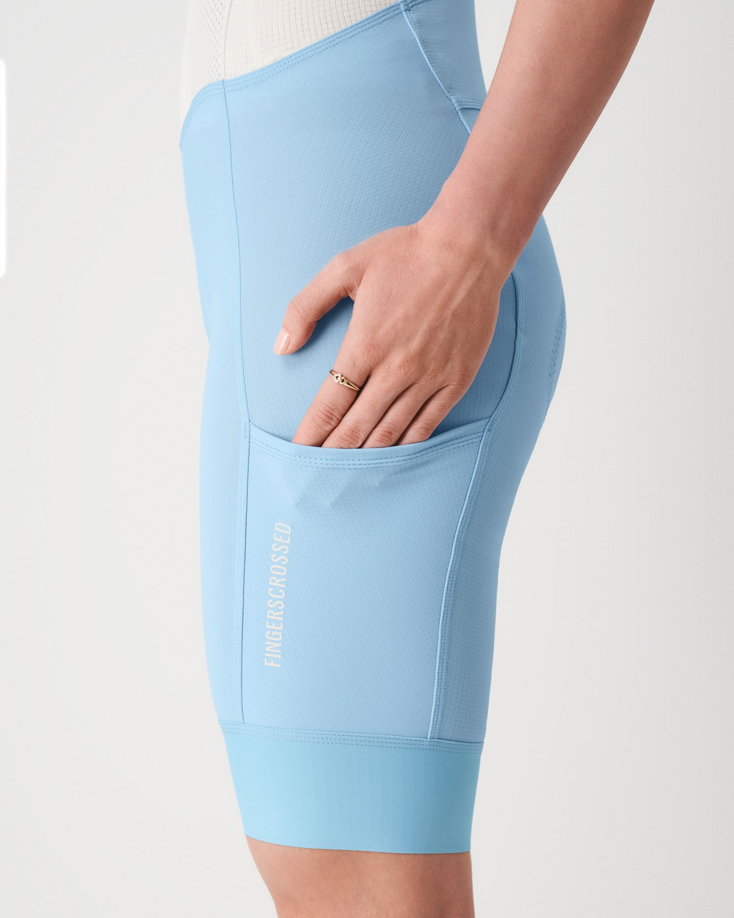 Fingerscrossed Women's Road Bib Shorts Light