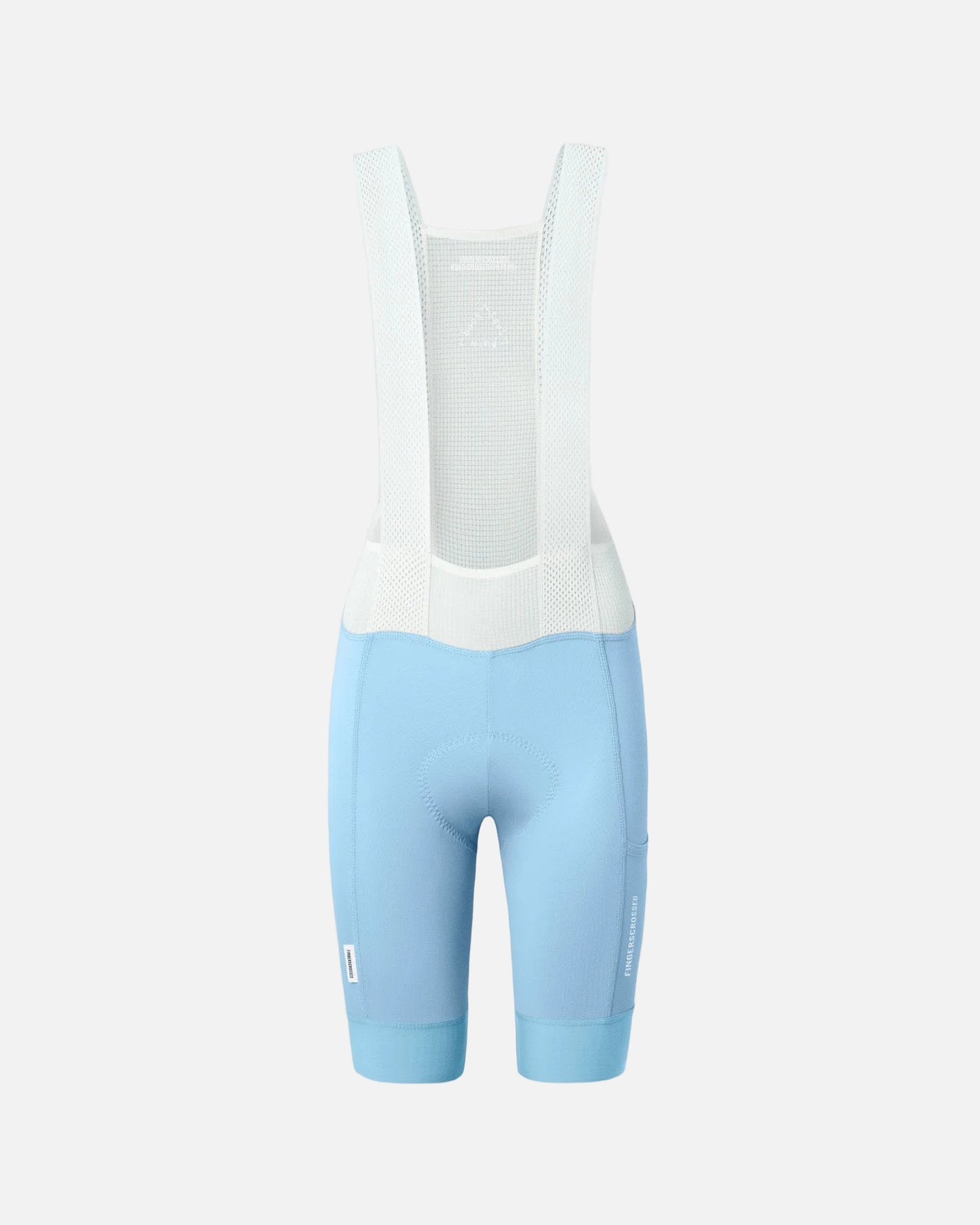 Fingerscrossed Men's Road Bib Shorts Light Himmelblau