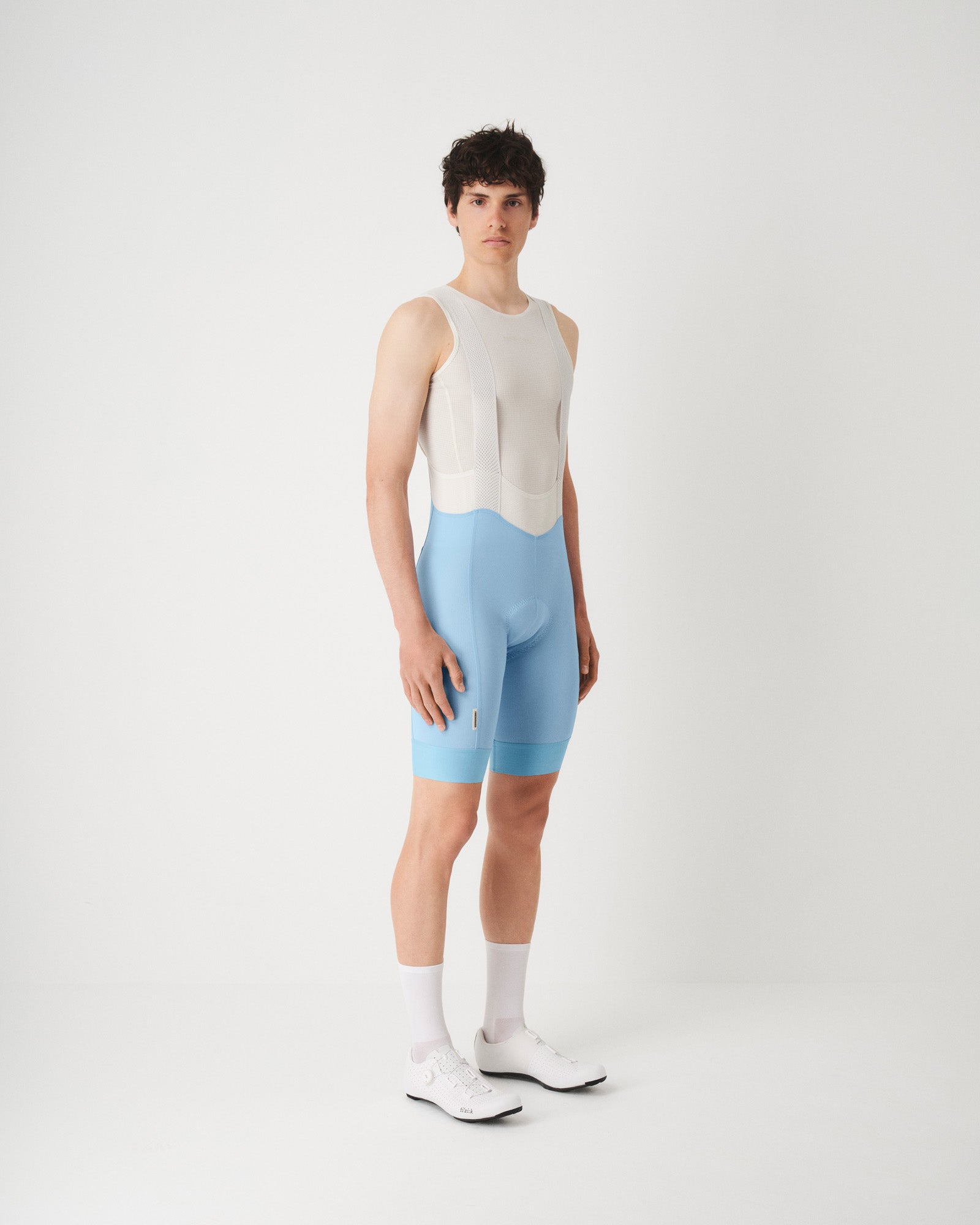 Fingerscrossed Men's Road Bib Shorts Light