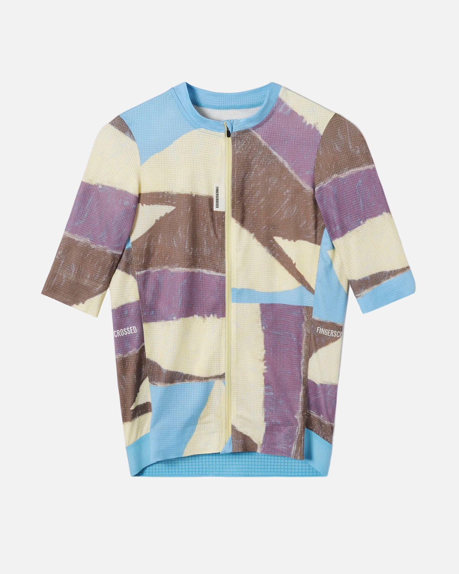 Fingerscrossed Men's Road Super Light Jersey Body-Soul-Mind