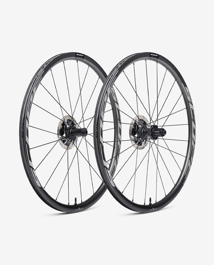 Scope R3 Road Disc-Brake Wheelset - KULT • Cycling Shop & Café