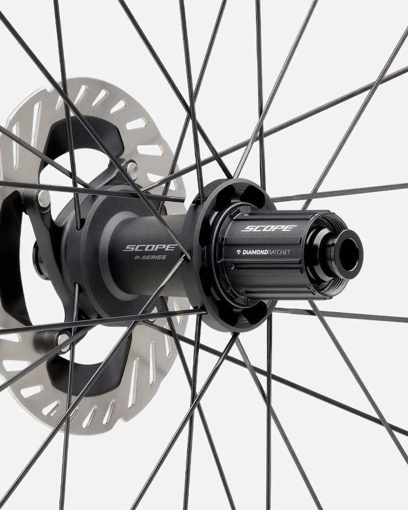 Scope R4 NEW Road Wheelset
