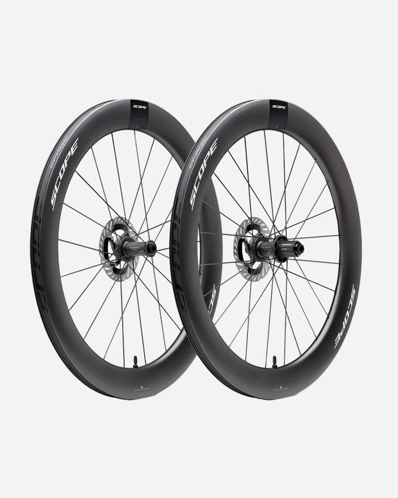 Scope R6 NEW Road Wheelset White No CeramicSpeed