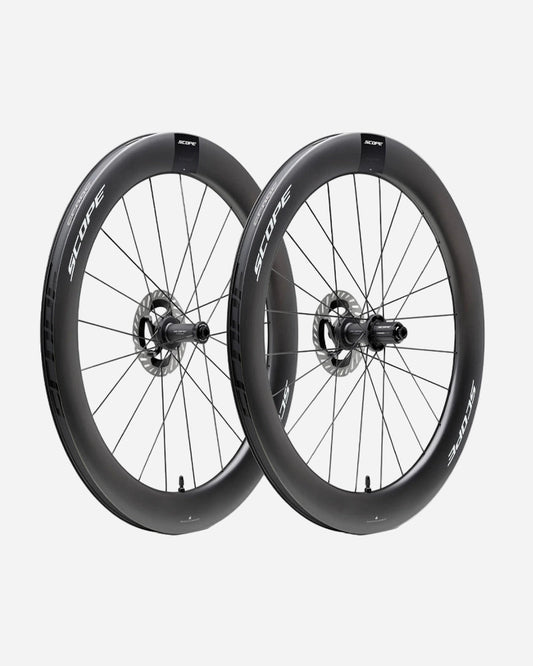 Scope R6 NEW Road Wheelset White No CeramicSpeed