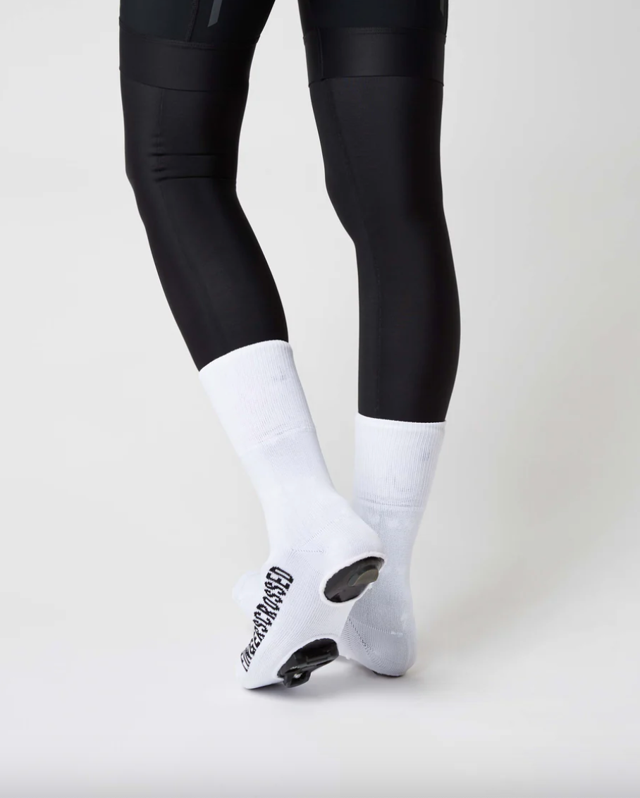 Fingerscrossed Oversocks / White - KULT • Cycling Shop & Café