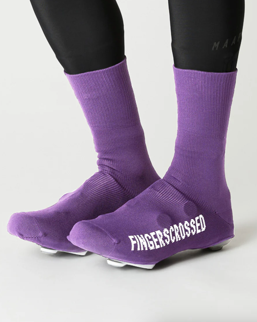 Fingerscrossed Oversocks / Dark Purple - KULT • Cycling Shop & Café