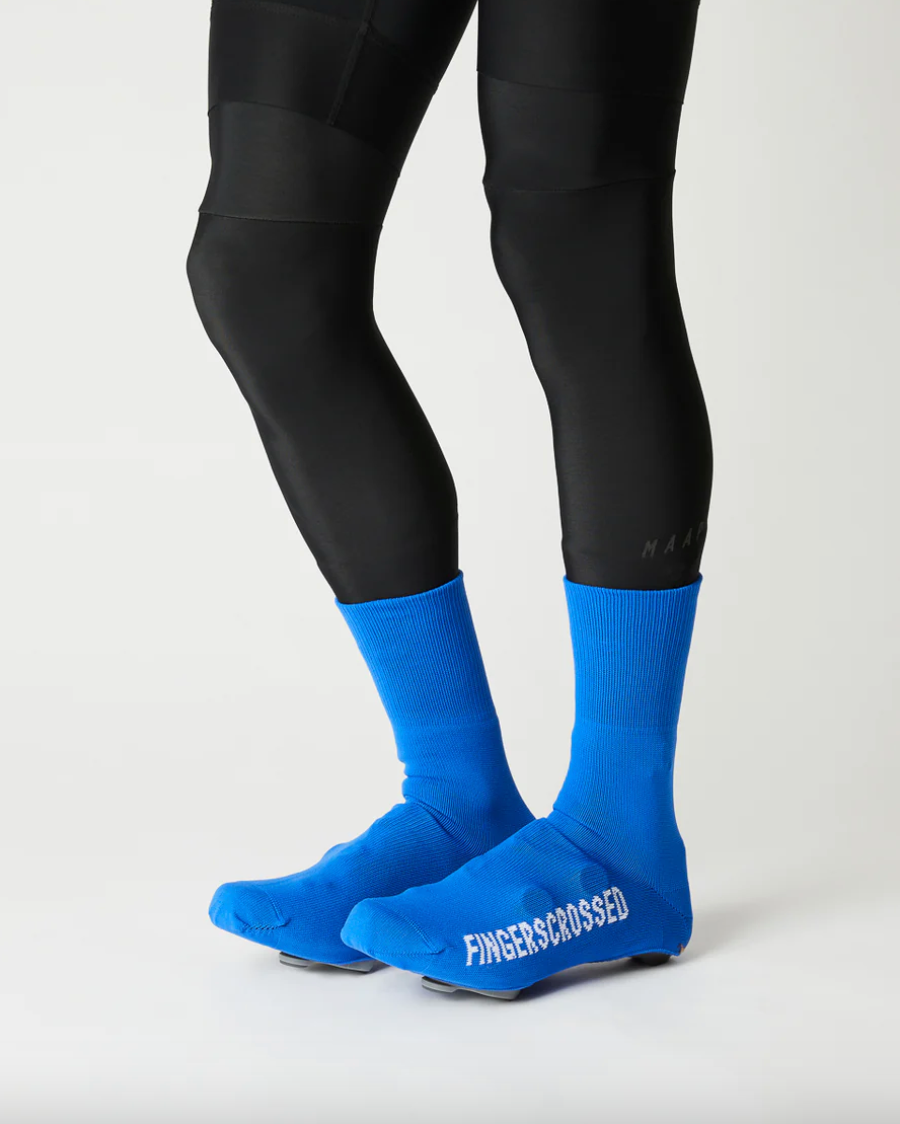 Fingerscrossed Oversocks / Blue - KULT • Cycling Shop & Café