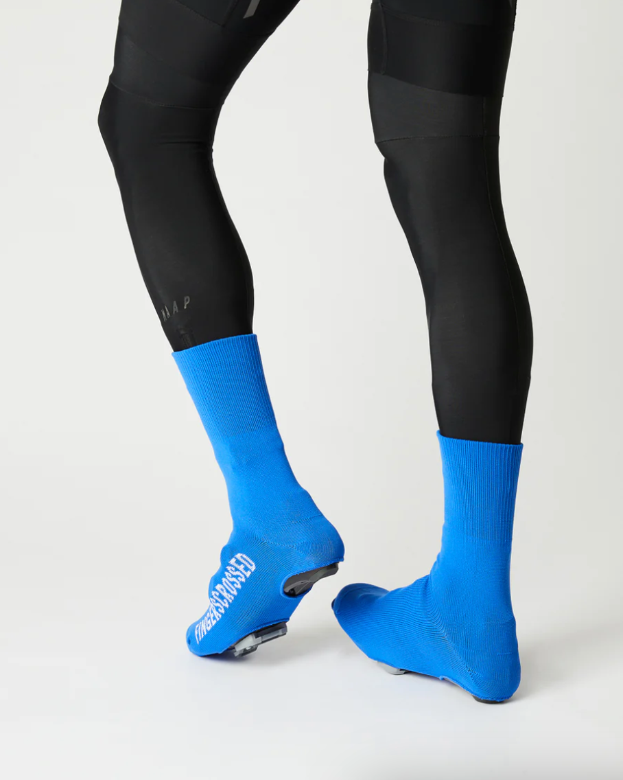 Fingerscrossed Oversocks / Blue - KULT • Cycling Shop & Café