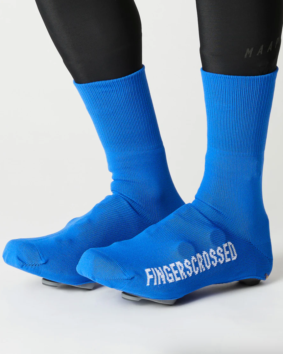 Fingerscrossed Oversocks / Blue - KULT • Cycling Shop & Café