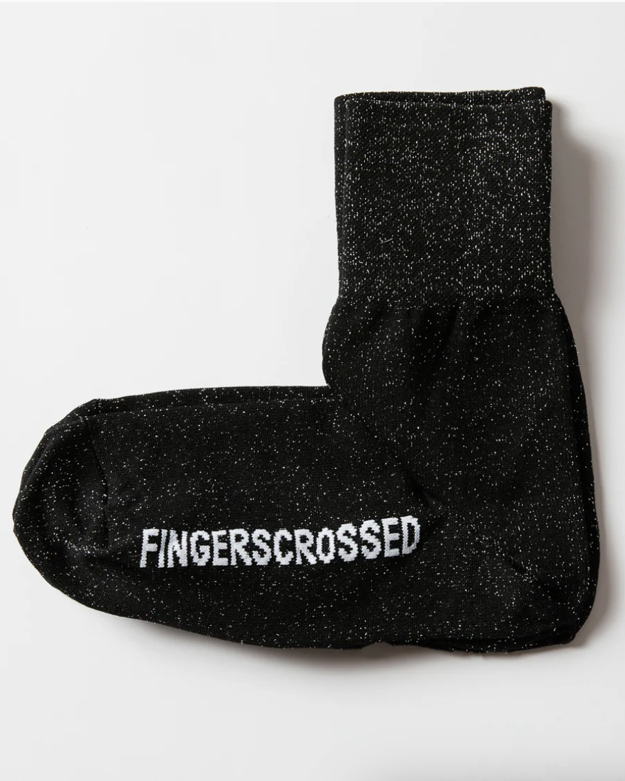 Fingerscrossed Oversocks / Lurex - KULT • Cycling Shop & Café