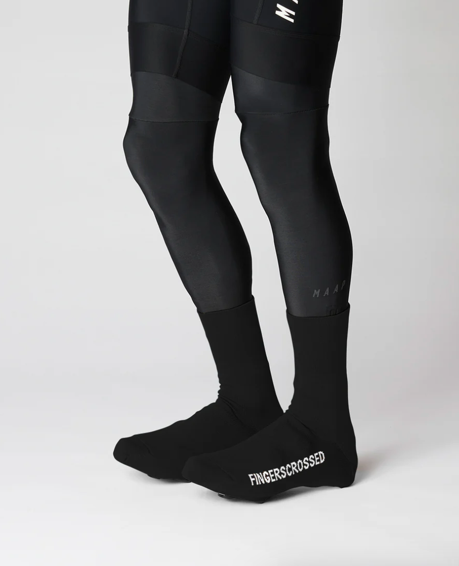 Fingerscrossed Oversocks / Black - KULT • Cycling Shop & Café