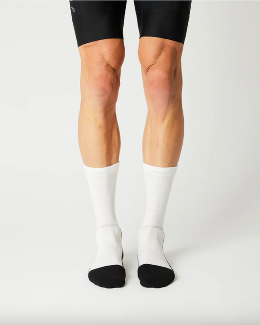 Fingerscrossed Merino Socks / White - KULT • Cycling Shop & Café