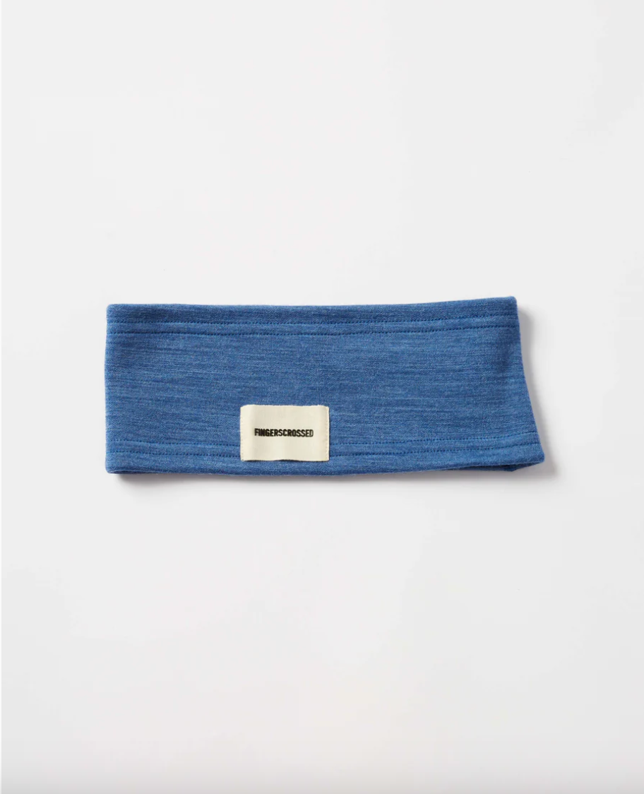 Fingerscrossed Headband / Blue - KULT • Cycling Shop & Café