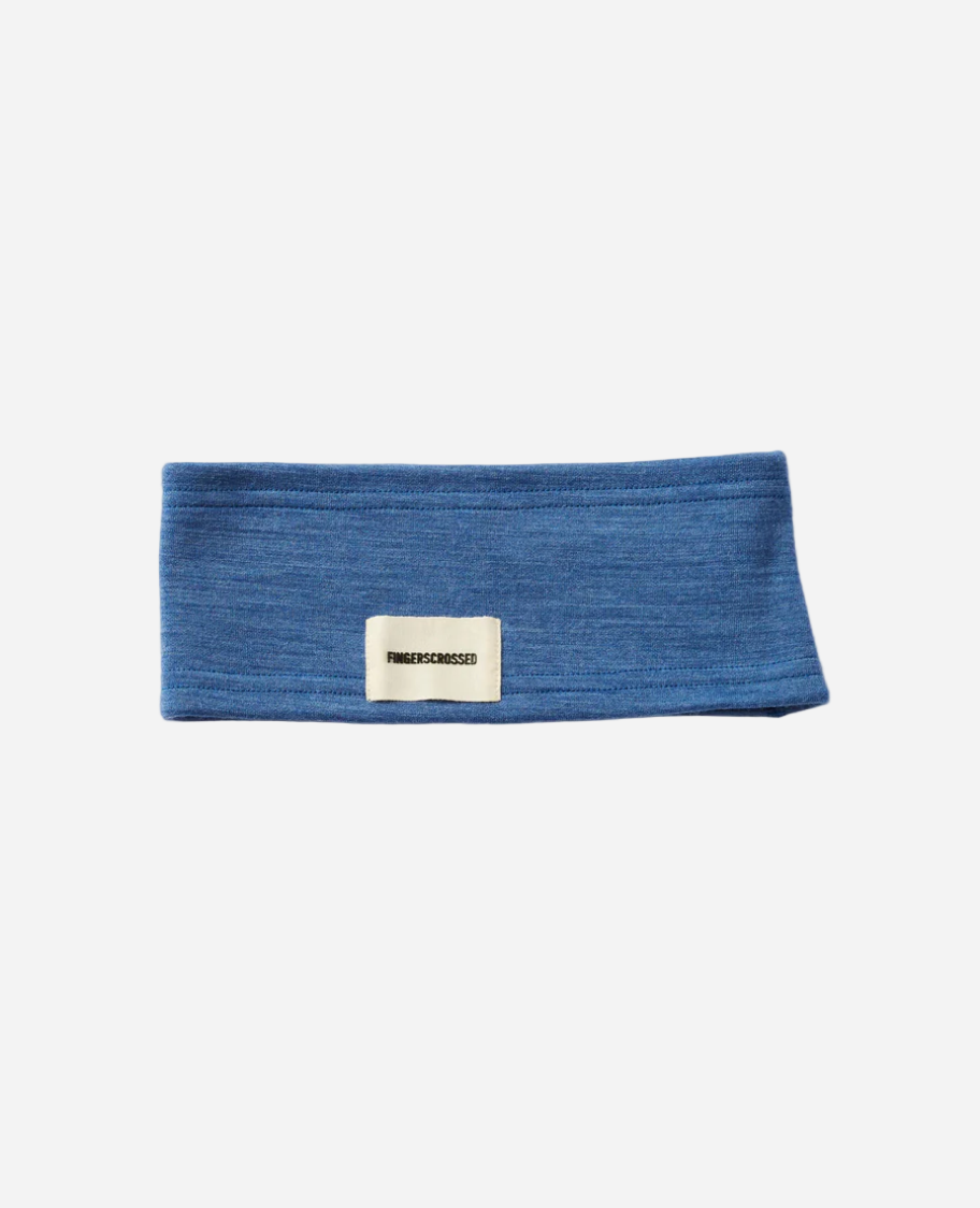 Fingerscrossed Headband Blue