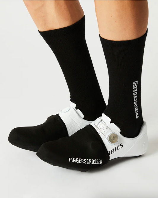 Fingerscrossed Toe Caps / Black - KULT • Cycling Shop & Café