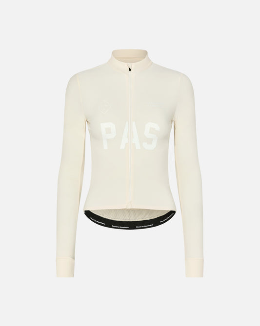 Pas Normal Studios Women's PAS Mechanism Long Sleeve Jersey Sand