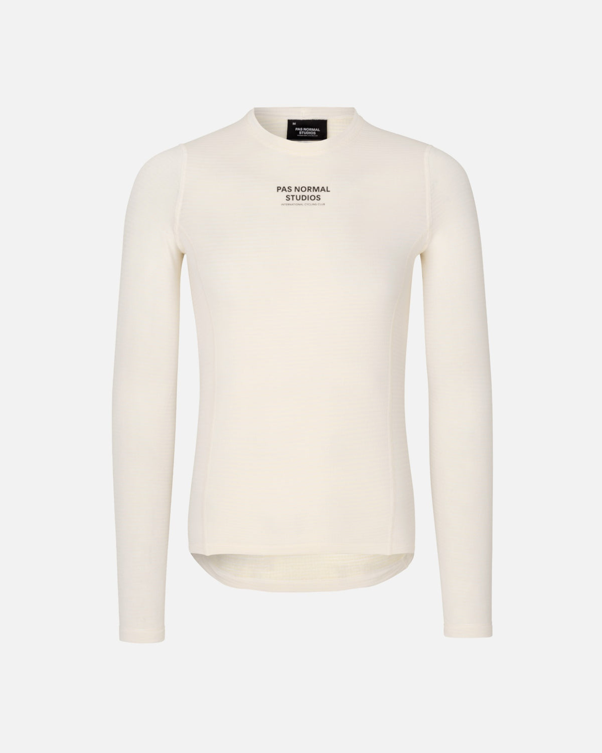 Pas Normal Studios Men's Thermal Long Sleeve Base Layer Off White
