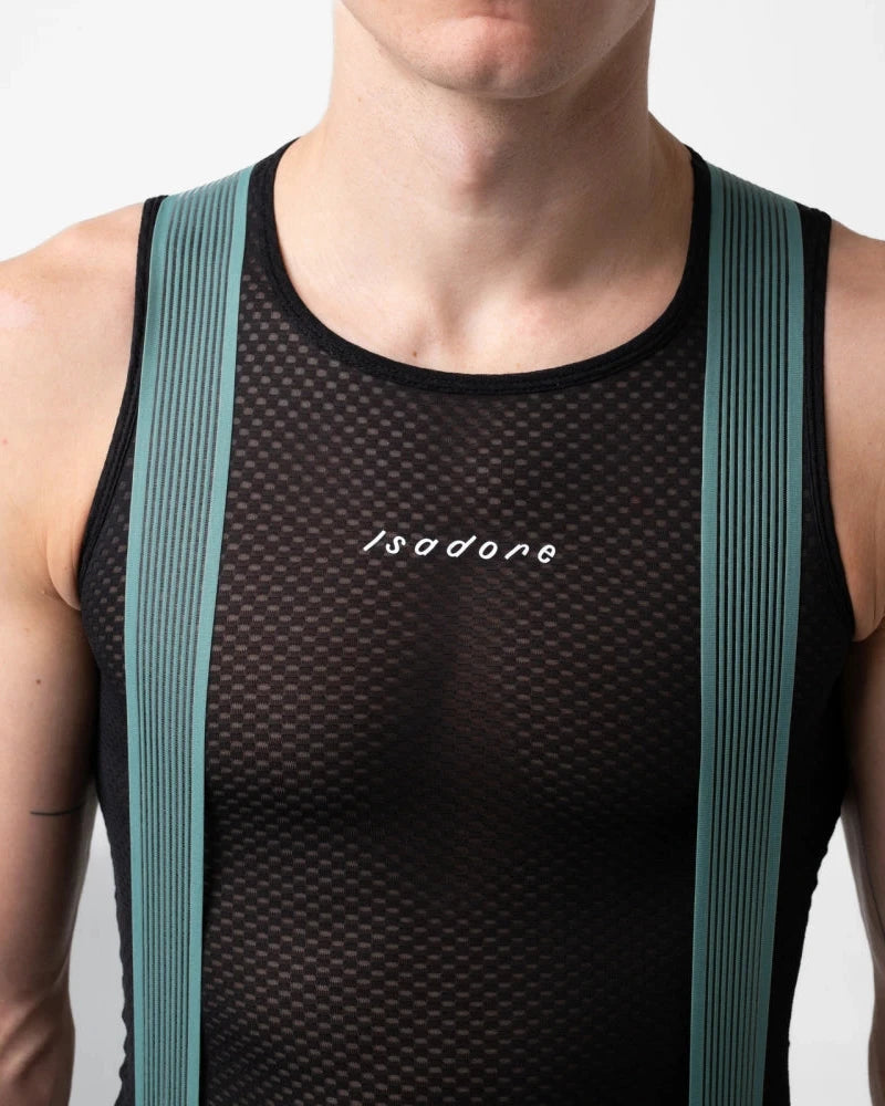 Isadore Light Sleeveless Baselayer / Black - KULT • Cycling Shop & Café