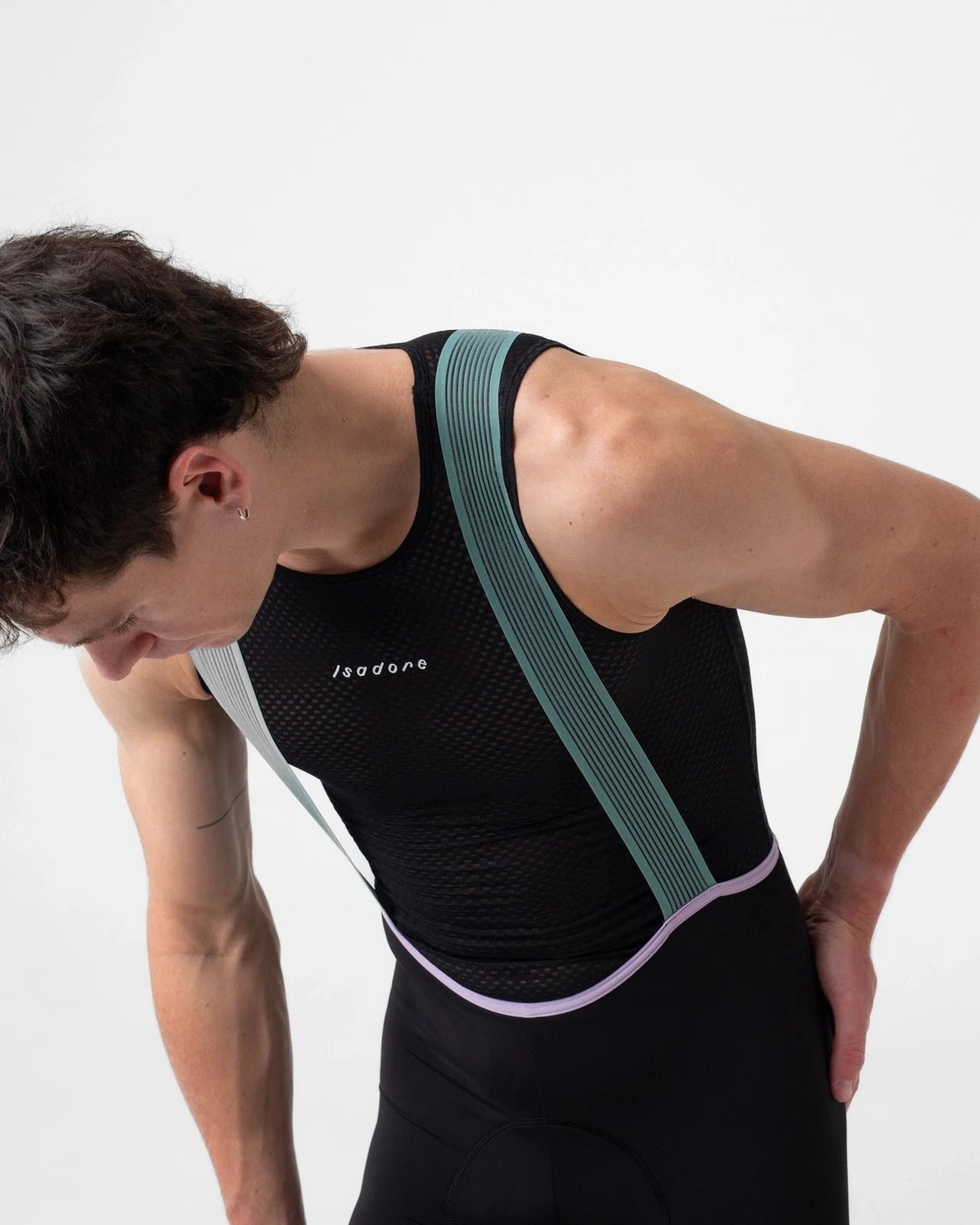 Isadore Light Sleeveless Baselayer / Black - KULT • Cycling Shop & Café