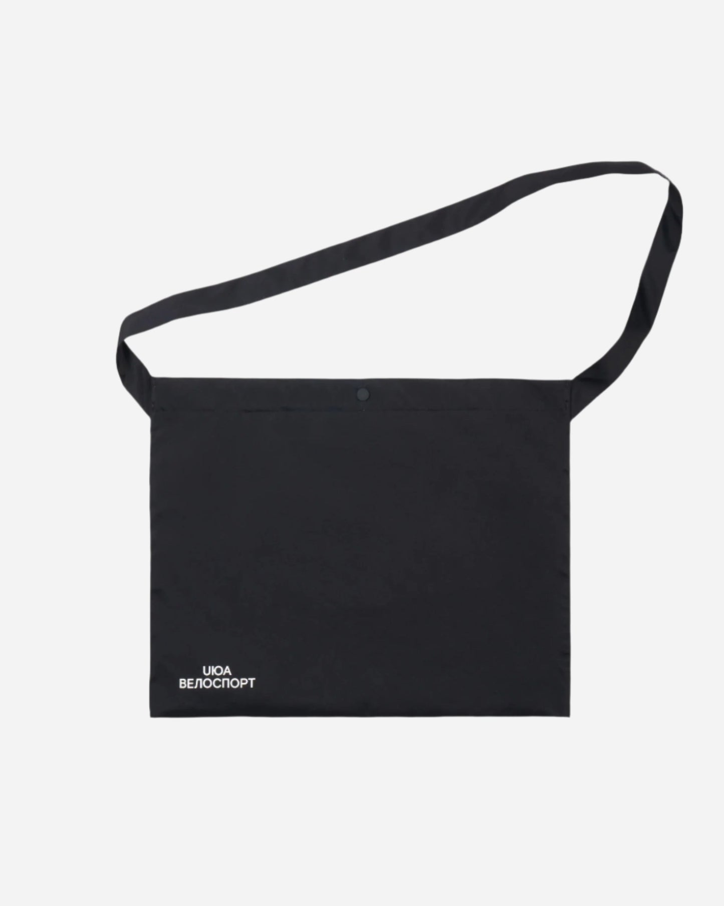 UUA VELOSPORT Musette bag / Black - KULT • Cycling Shop & Café