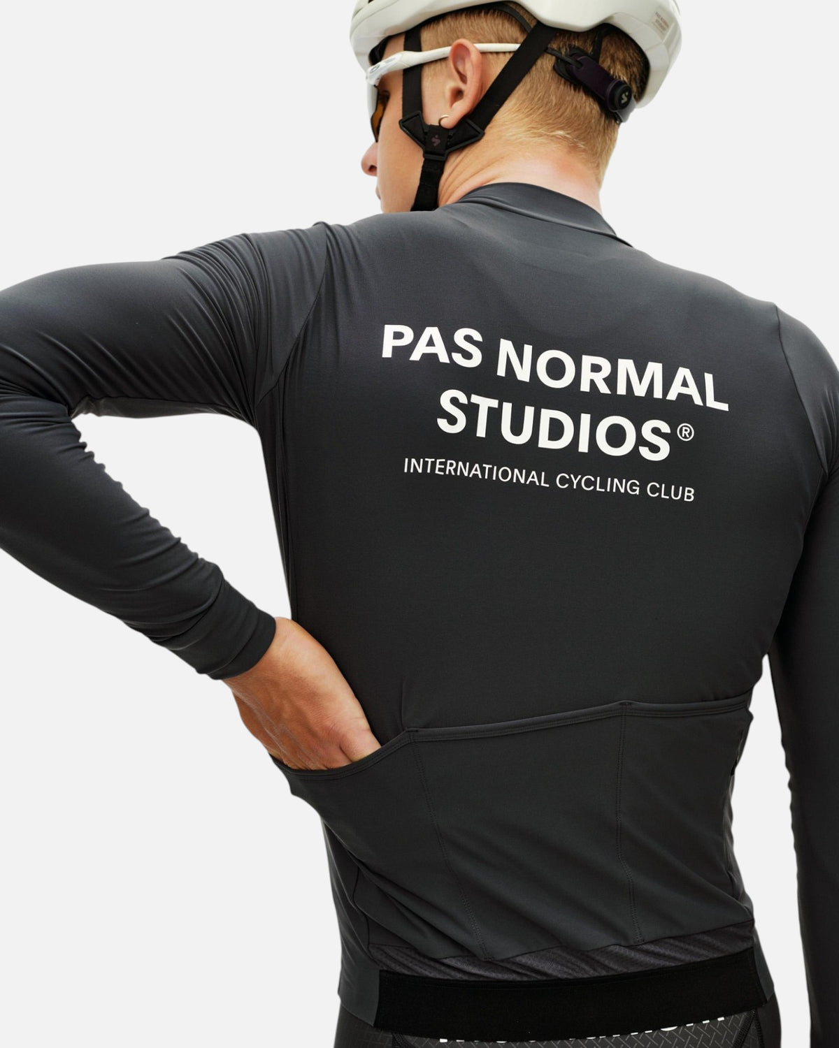 Pas Normal Studios Men's Mechanism Long Sleeve Jersey