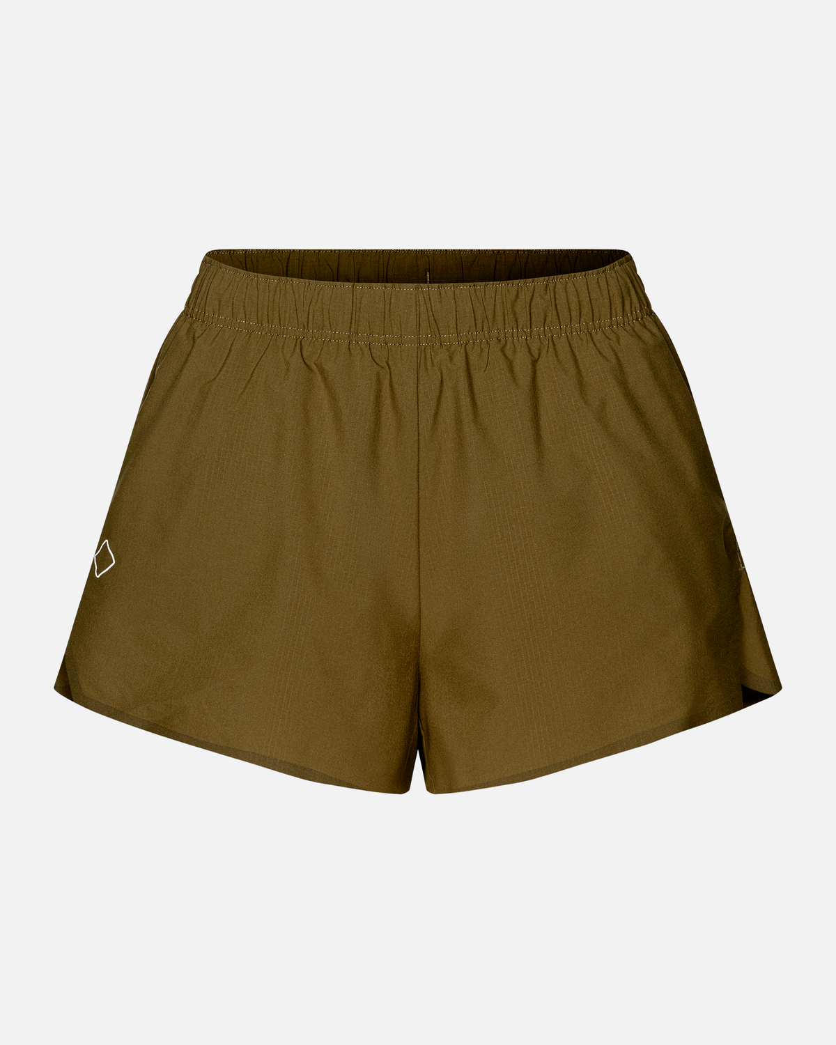 Pas Normal Studios Women's Balance Shorts Moss Brown