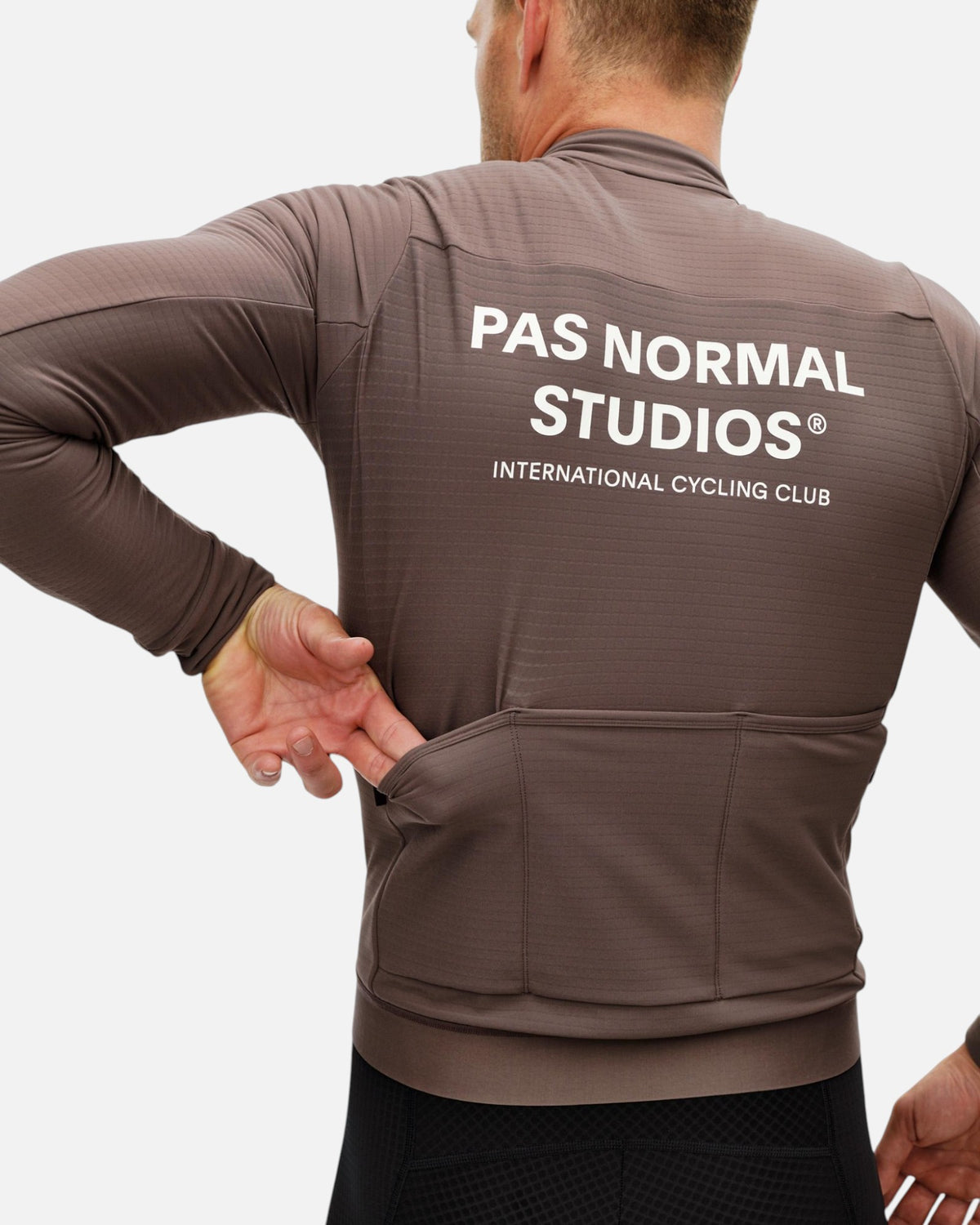 Pas Normal Studios Men's Essential Long Sleeve Jersey