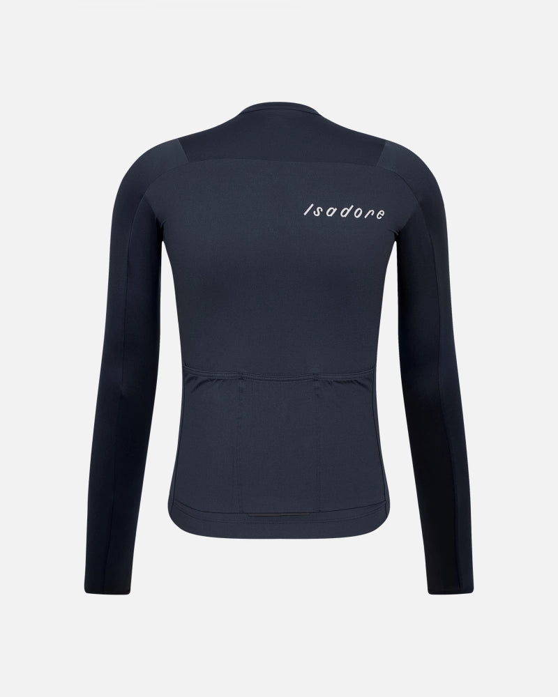 Isadore Debut Long Sleeve Jersey / Ebony - KULT • Cycling Shop & Café