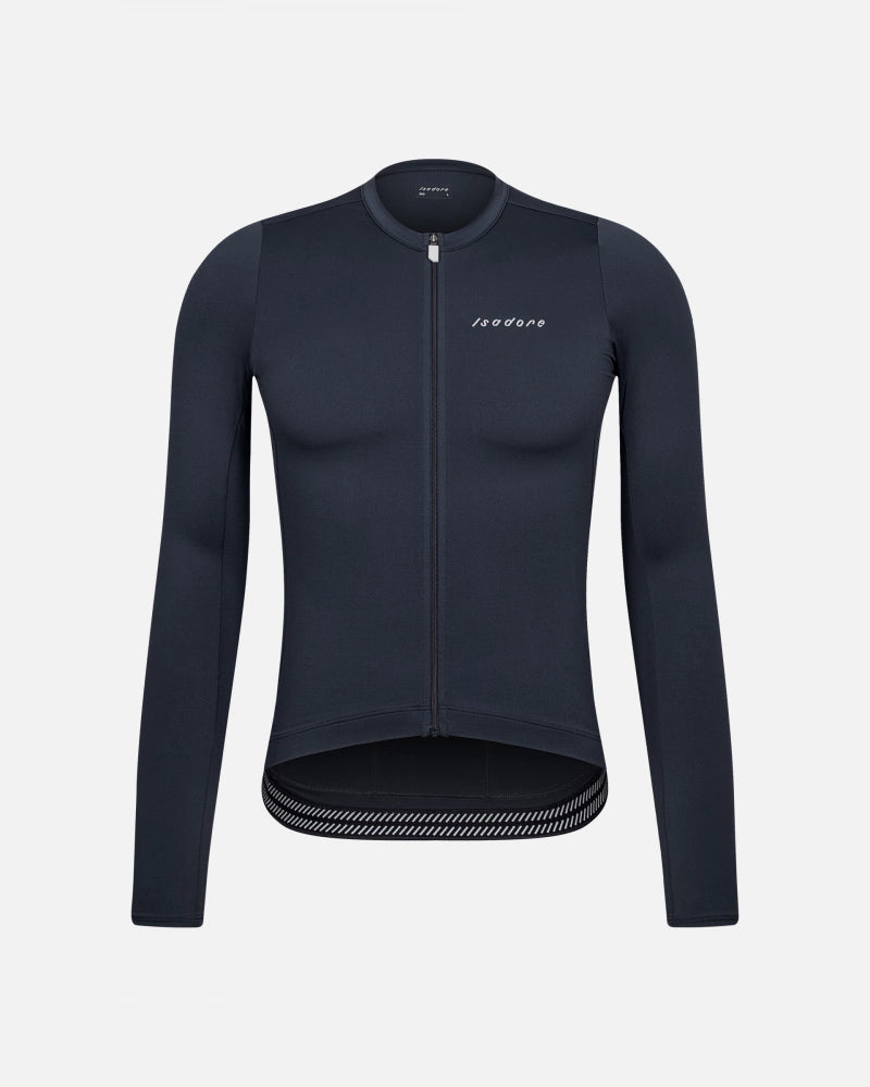 Isadore Debut Long Sleeve Jersey / Ebony - KULT • Cycling Shop & Café