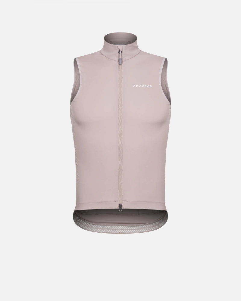 Isadore Debut Wind Gilet Bark