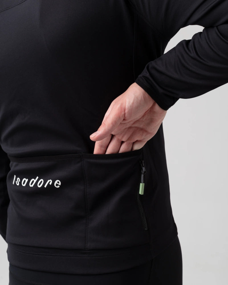 Isadore Debut Winter Jacket / Black - KULT • Cycling Shop & Café