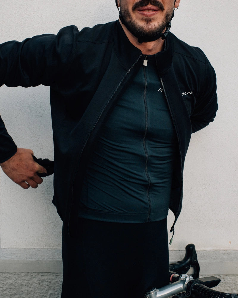 Isadore Debut Winter Jacket / Black - KULT • Cycling Shop & Café