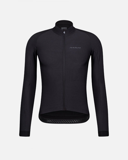 Isadore Debut Winter Long Sleeve Jersey / Black - KULT • Cycling Shop & Café