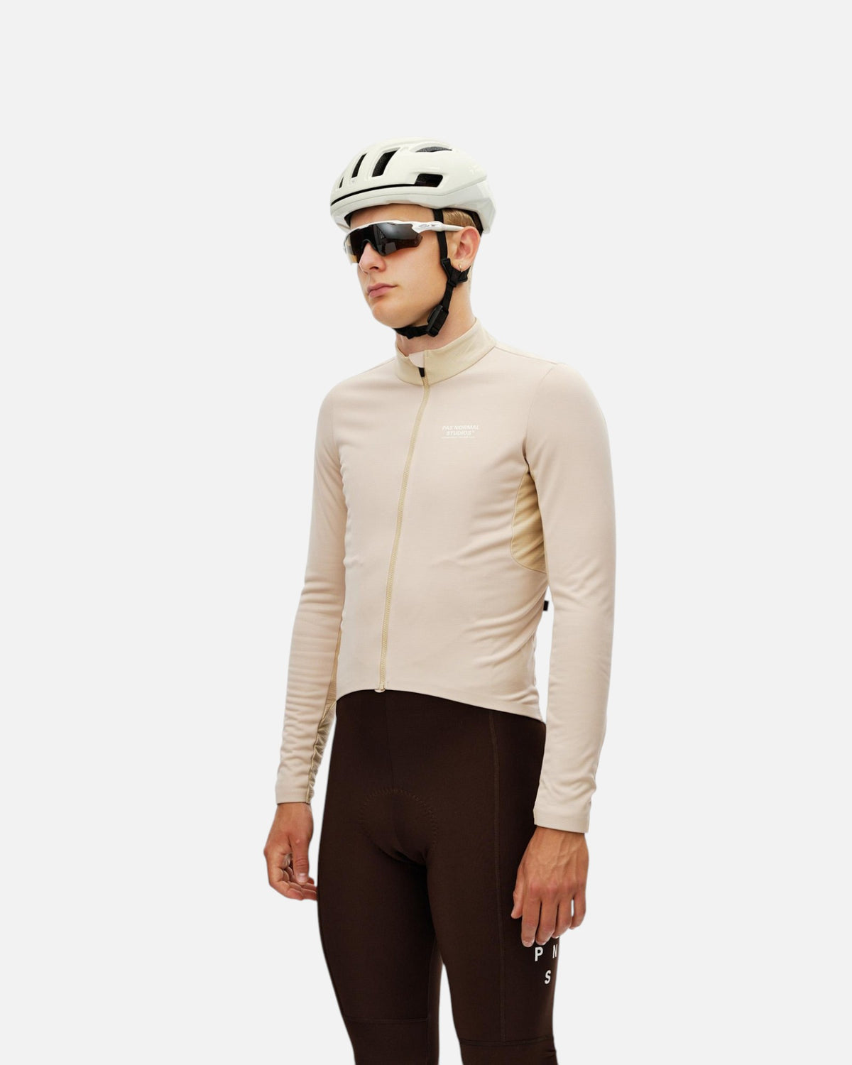 Pas Normal Studios Men's Mechanism Thermal Long Sleeve Jersey 2.0