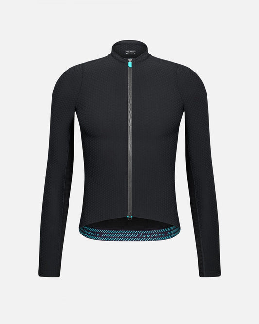 Isadore Echelon Aero Long Sleeve Jersey / Anthracite - KULT • Cycling Shop & Café